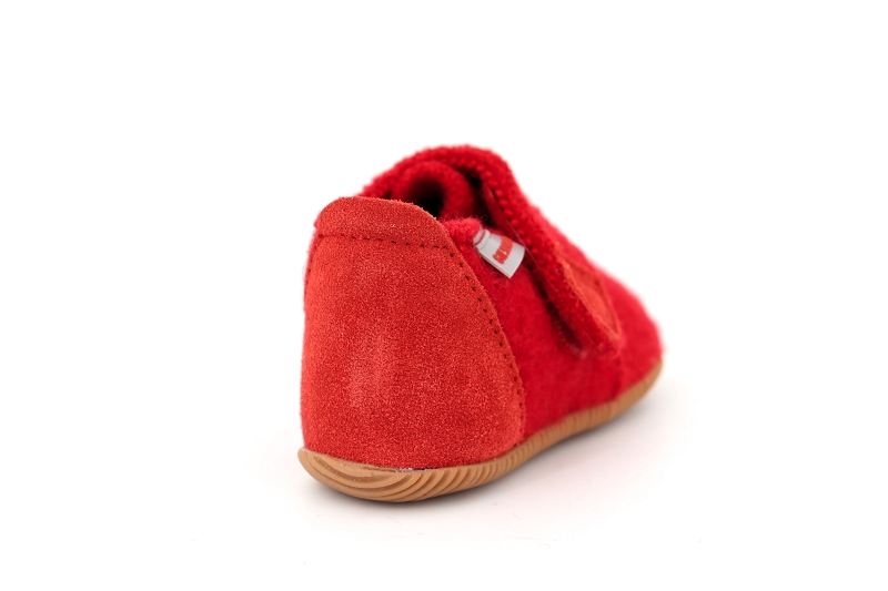 Giesswein chaussons pantoufles oberstaufen rouge6599102_4