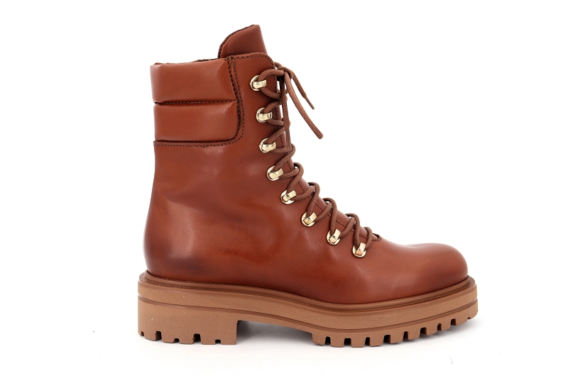 Guglielmo rotta bottines winter ranch marron