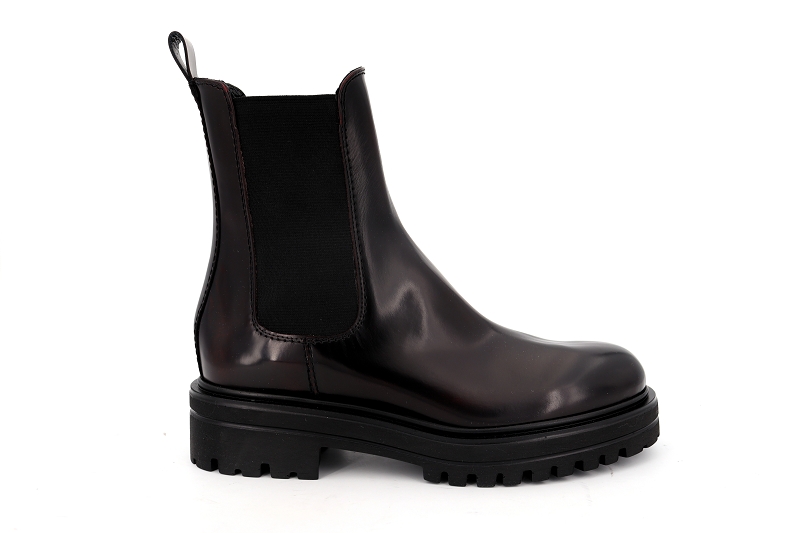 Guglielmo rotta boots et bottines winnie bordeaux