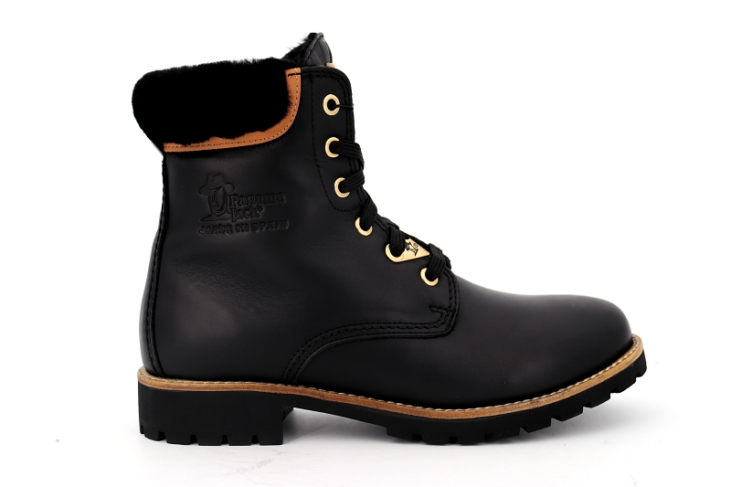 Panama jack bottines panama 03 igloo trav noir