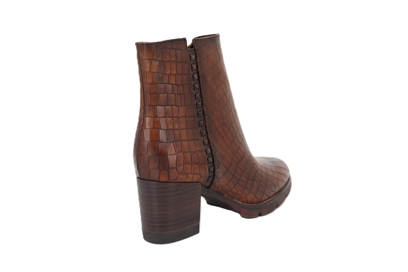 Tamaris store boots et bottines 25330 marron6608602_4