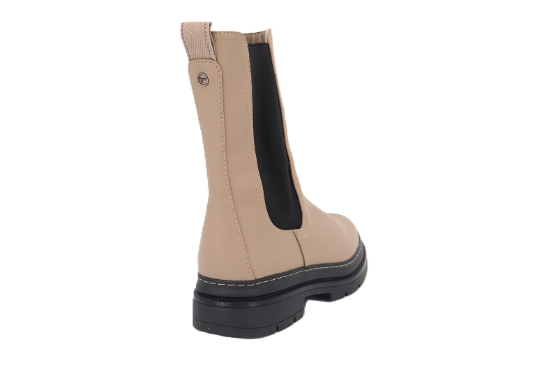 Tamaris store boots et bottines 25452 beige6609502_4
