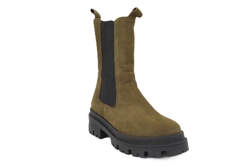 Tamaris store boots et bottines 25498 vert6609605_2