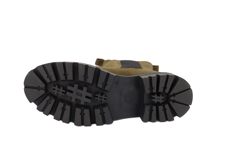 Tamaris store boots et bottines 25498 vert6609605_5