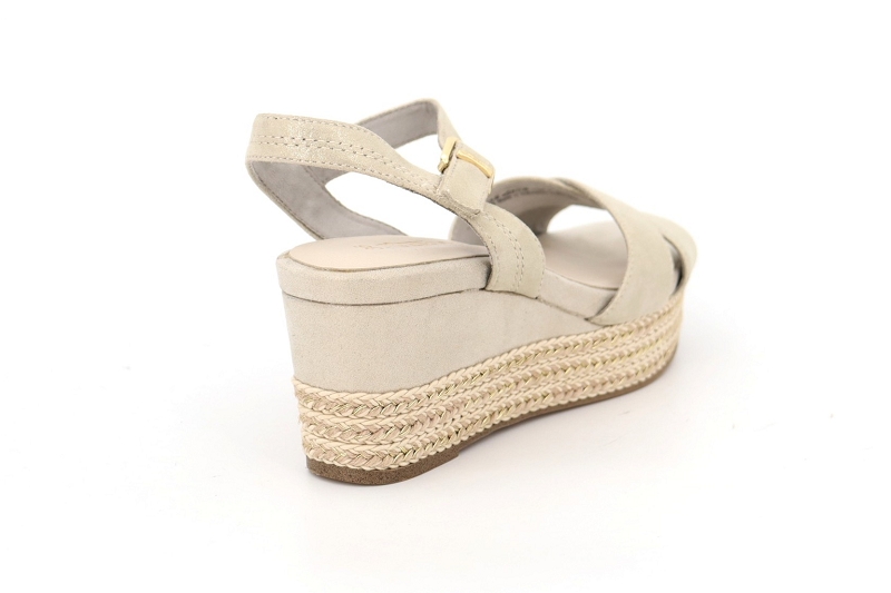 Tamaris store sandales nu pieds 28001 beige6610602_4
