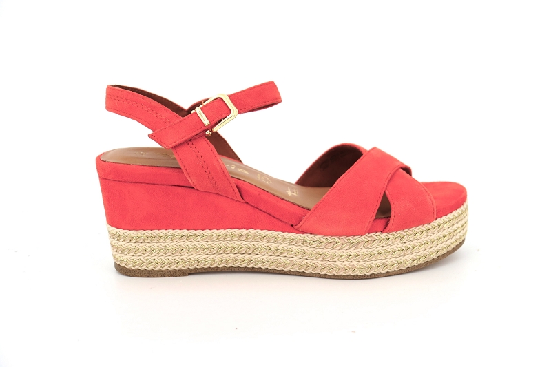 Tamaris store sandales nu pieds 28001 orange