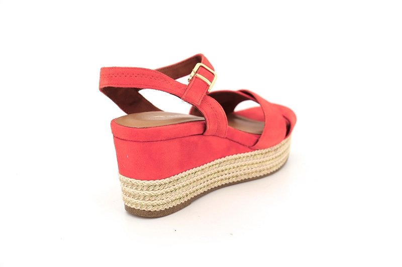 Tamaris store sandales nu pieds 28001 orange6610603_4
