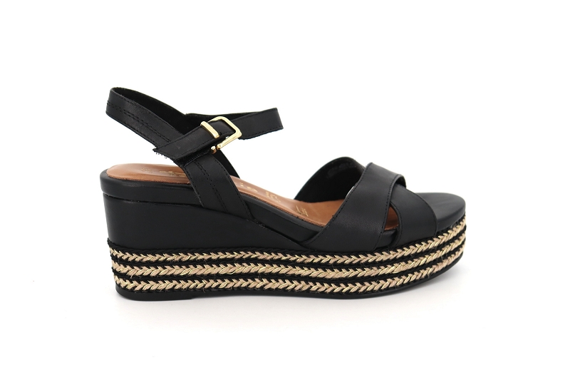 Tamaris store sandales nu pieds 28001 noir