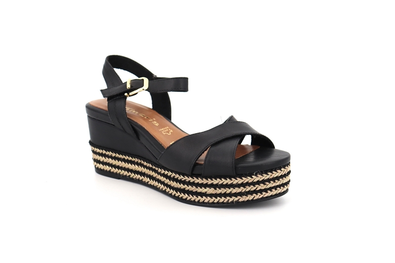 Tamaris store sandales nu pieds 28001 noir6610605_2