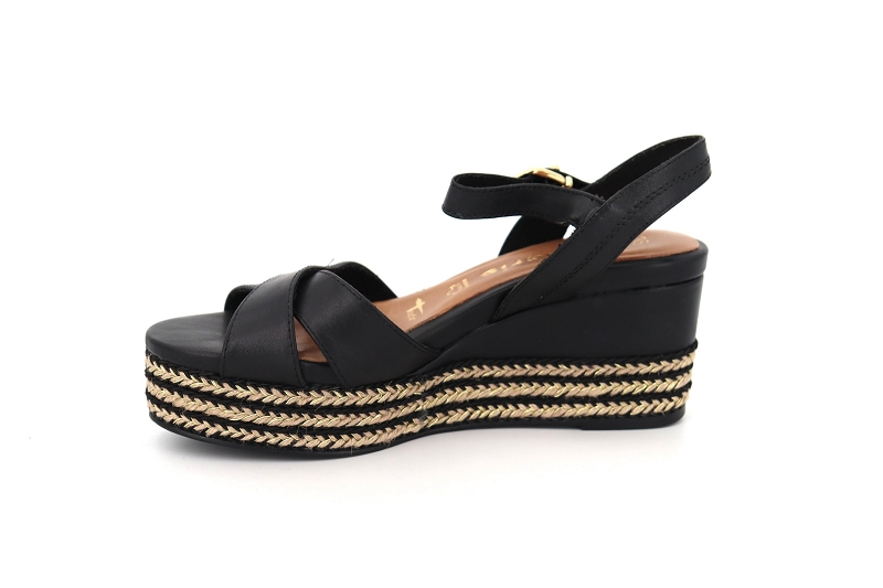 Tamaris store sandales nu pieds 28001 noir6610605_3