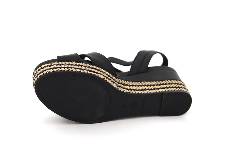 Tamaris store sandales nu pieds 28001 noir6610605_5