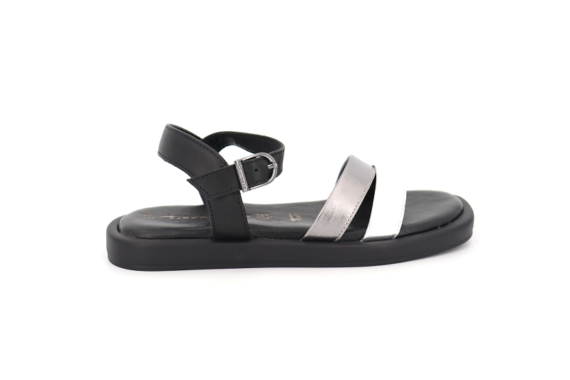 Tamaris store sandales nu pieds 28114 argent