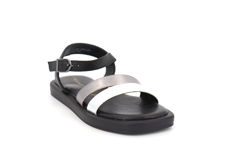 Tamaris store sandales nu pieds 28114 argent6610802_2