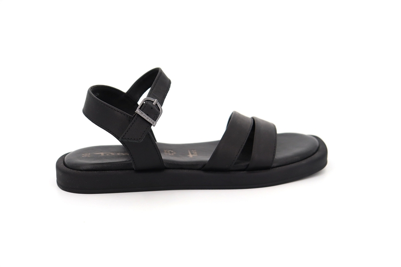 Tamaris store sandales nu pieds 28114 noir