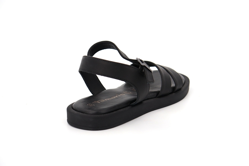 Tamaris store sandales nu pieds 28114 noir6610803_4