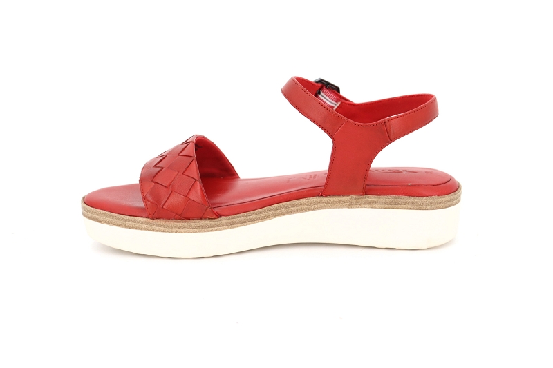 Tamaris store sandales nu pieds 28216 rouge6612104_3