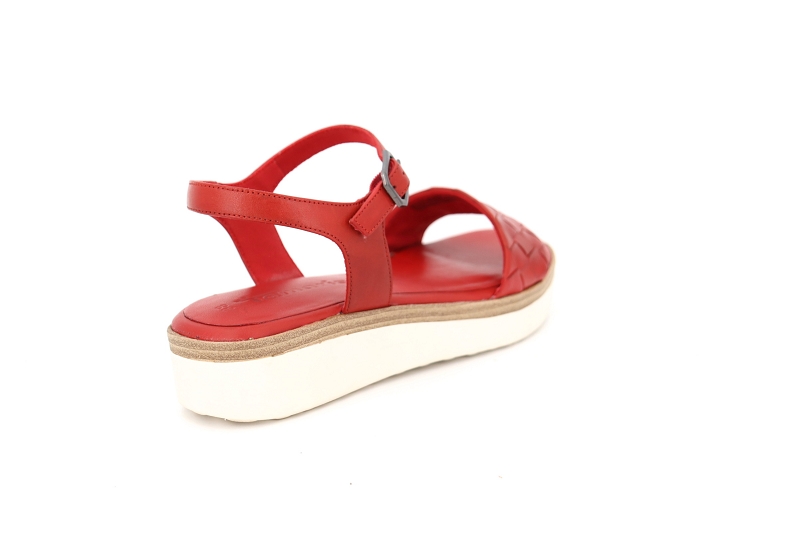 Tamaris store sandales nu pieds 28216 rouge6612104_4