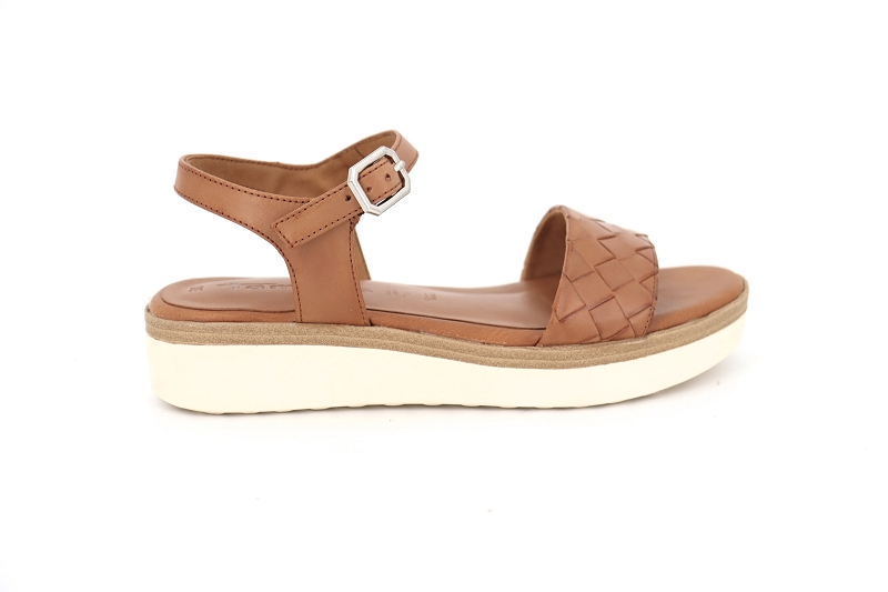 Tamaris store sandales nu pieds 28216 marron