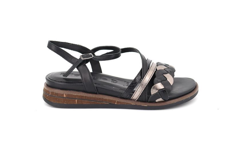 Tamaris store sandales nu pieds 28250 noir