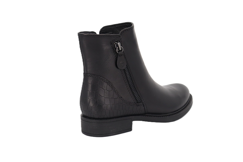 Tamaris store boots et bottines 25002 noir6613601_4