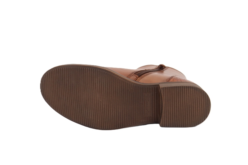 Tamaris store boots et bottines 25002 marron6613602_5