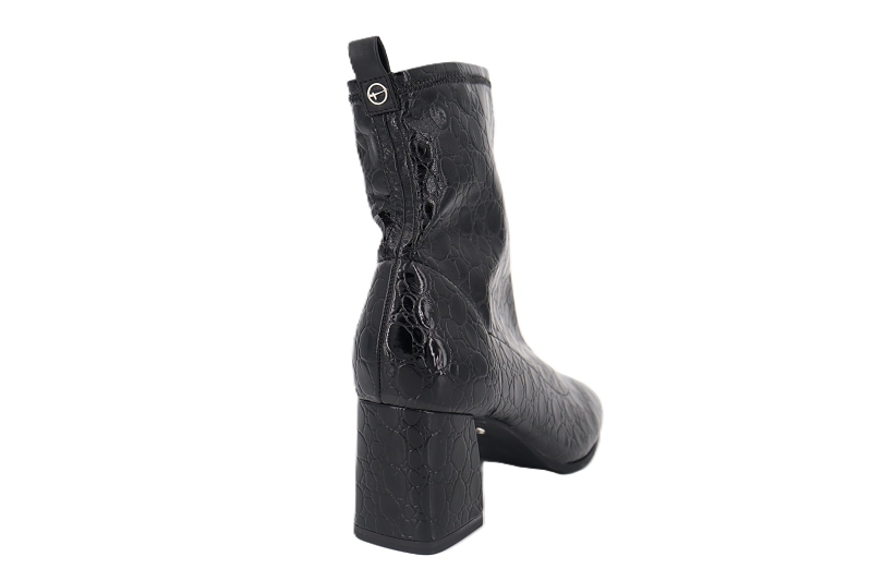 Tamaris store boots et bottines 25309 noir6614701_4