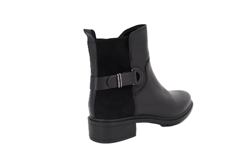 Tamaris store boots et bottines 25327 noir6614901_4