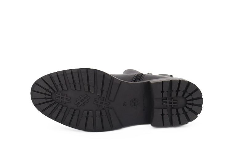 Tamaris store boots et bottines 25434 noir6616601_5