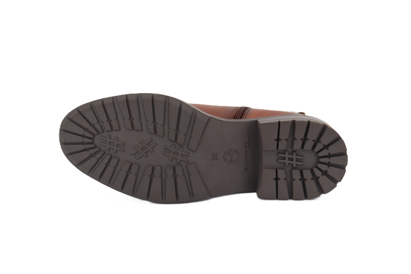 Tamaris store boots et bottines 25434 marron6616602_5