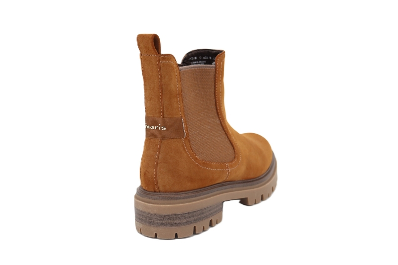 Tamaris store boots et bottines 25418 marron6620402_4