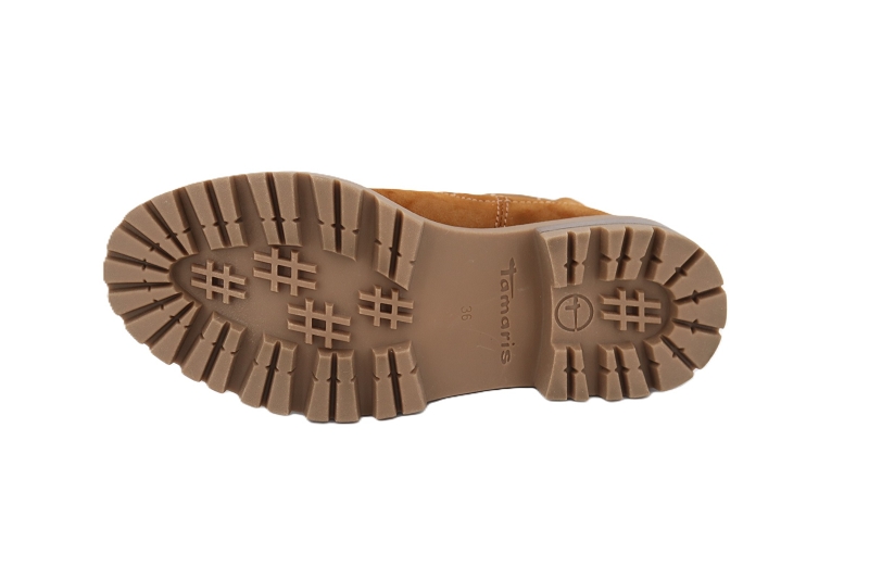 Tamaris store boots et bottines 25418 marron6620402_5