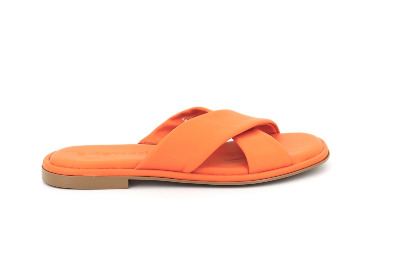 Tamaris store mules et sabots 27112 orange