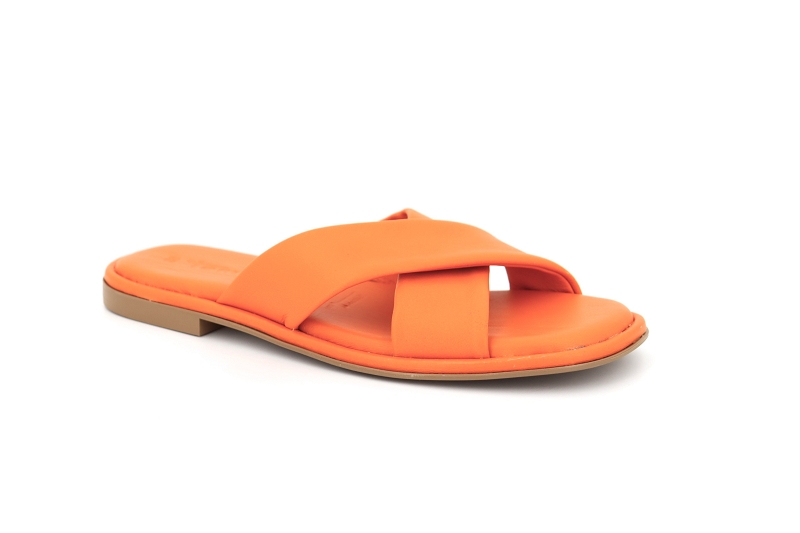 Tamaris store mules et sabots 27112 orange6620702_2