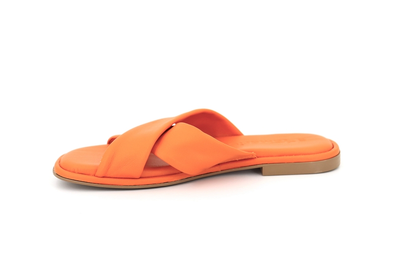 Tamaris store mules et sabots 27112 orange6620702_3