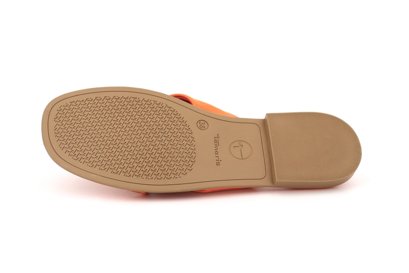 Tamaris store mules et sabots 27112 orange6620702_5