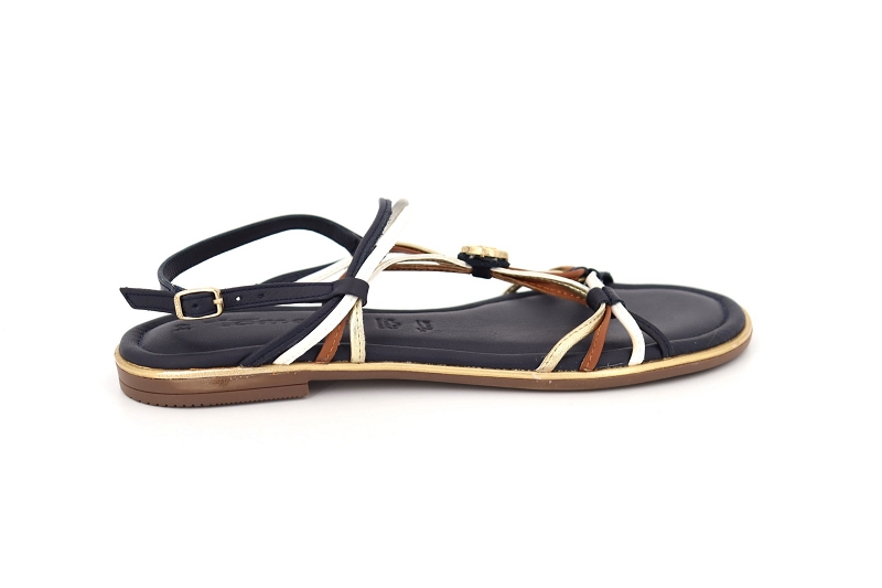 Tamaris store sandales nu pieds 28154 bleu