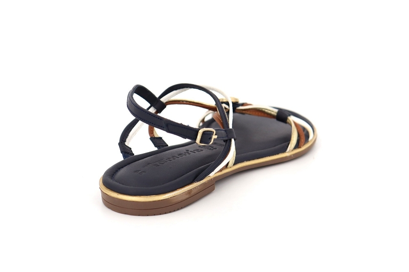 Tamaris store sandales nu pieds 28154 bleu6621401_4