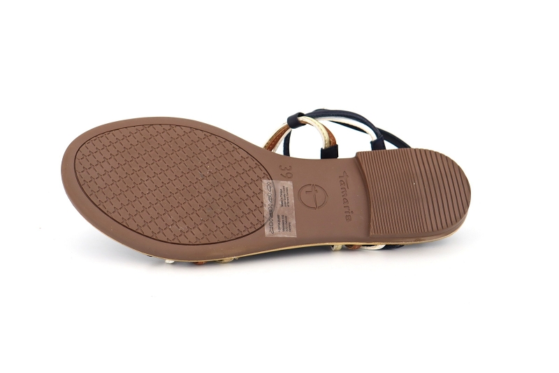 Tamaris store sandales nu pieds 28154 bleu6621401_5