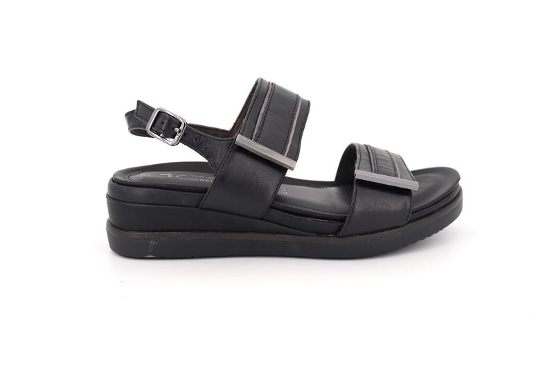 Tamaris store sandales nu pieds 28217 noir