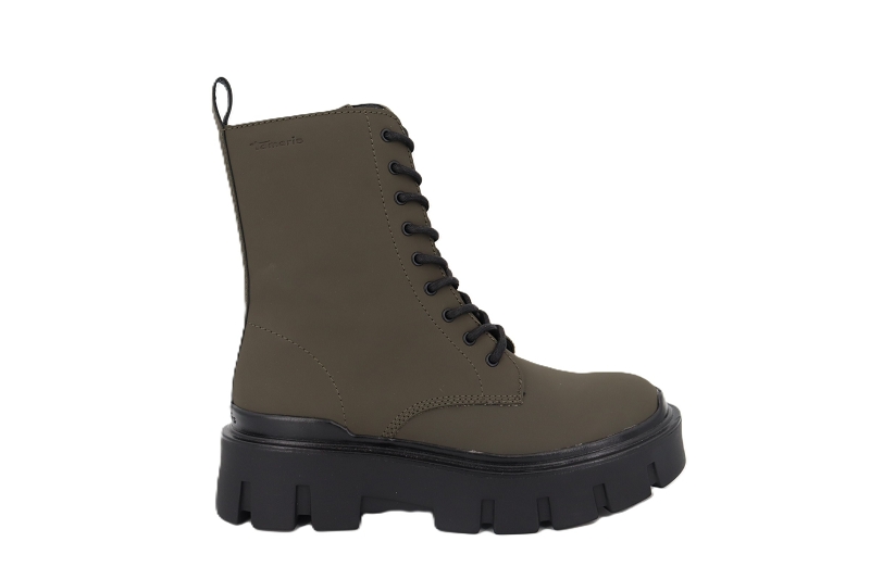 Tamaris store boots et bottines 25287 vert