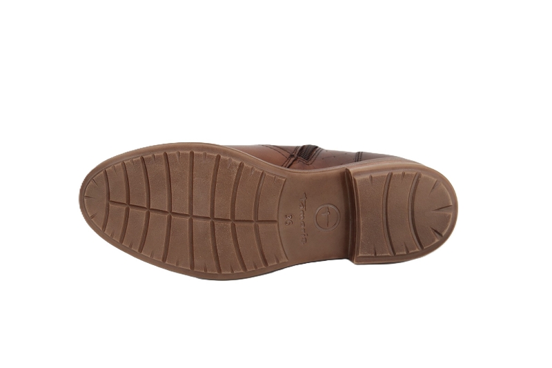 Tamaris store boots et bottines 25377 marron6623302_5