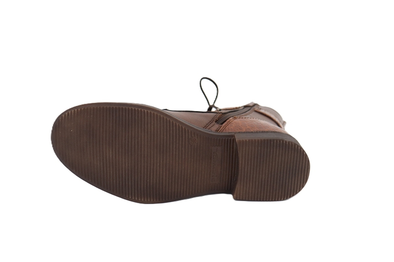 Tamaris store boots et bottines 25821 marron6624202_5