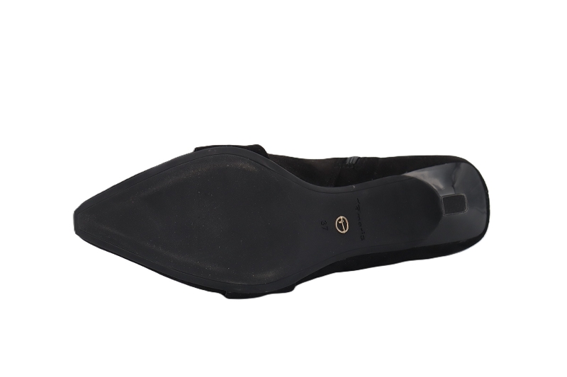 Tamaris store boots et bottines 25308 noir6627301_5