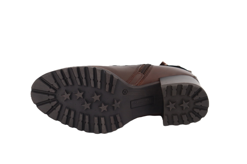 Tamaris store boots et bottines 25819 marron6628302_5