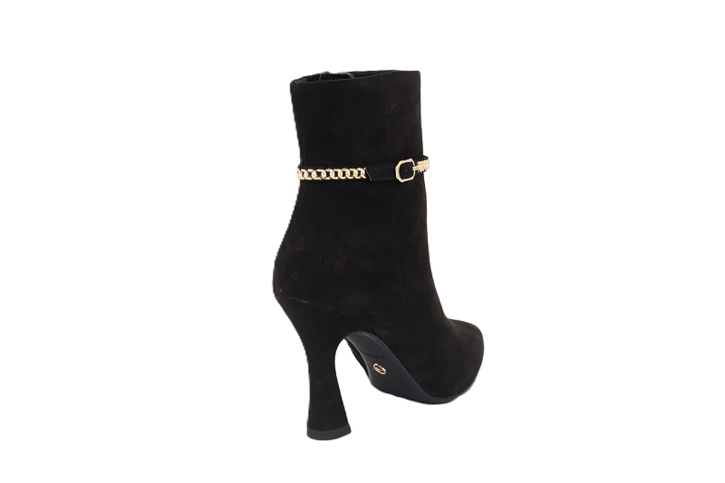 Tamaris store boots et bottines 25014 noir6632301_4