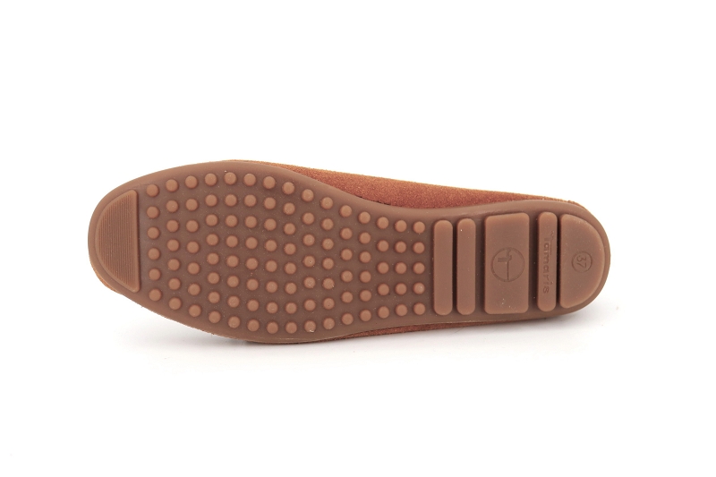 Tamaris store mocassins 24205 marron6636901_5