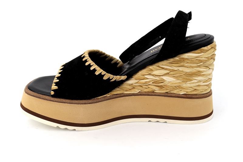 Bruno premi sandales nu pieds jade noir7007401_3