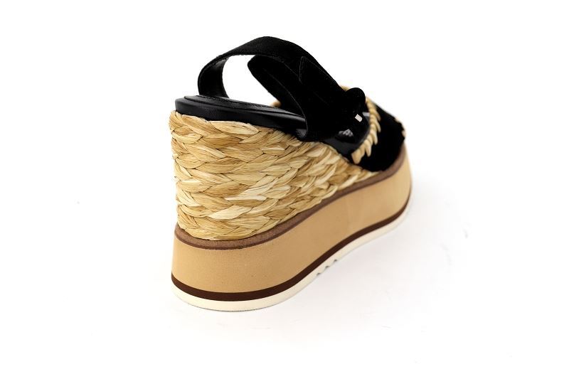 Bruno premi sandales nu pieds jade noir7007401_4