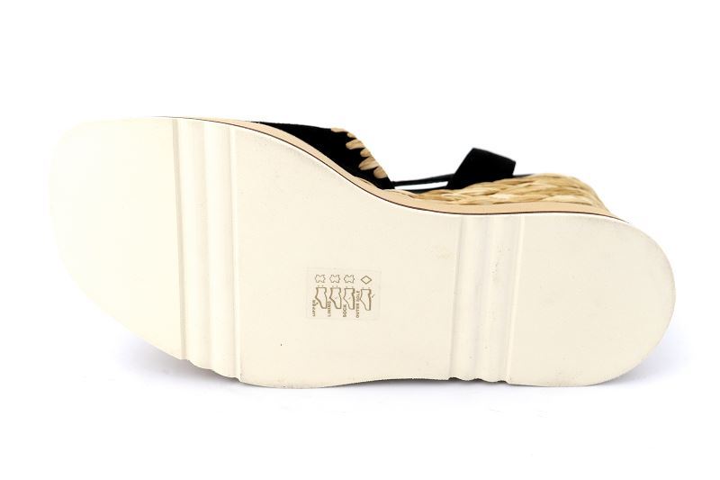Bruno premi sandales nu pieds jade noir7007401_5
