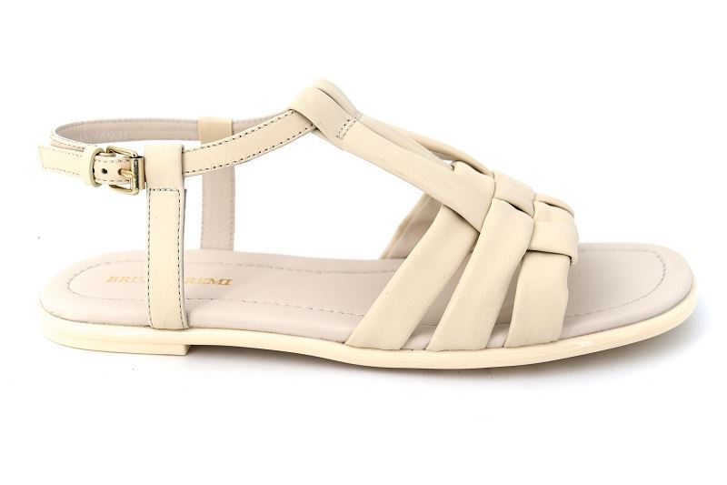 Bruno premi sandales nu pieds anna blanc